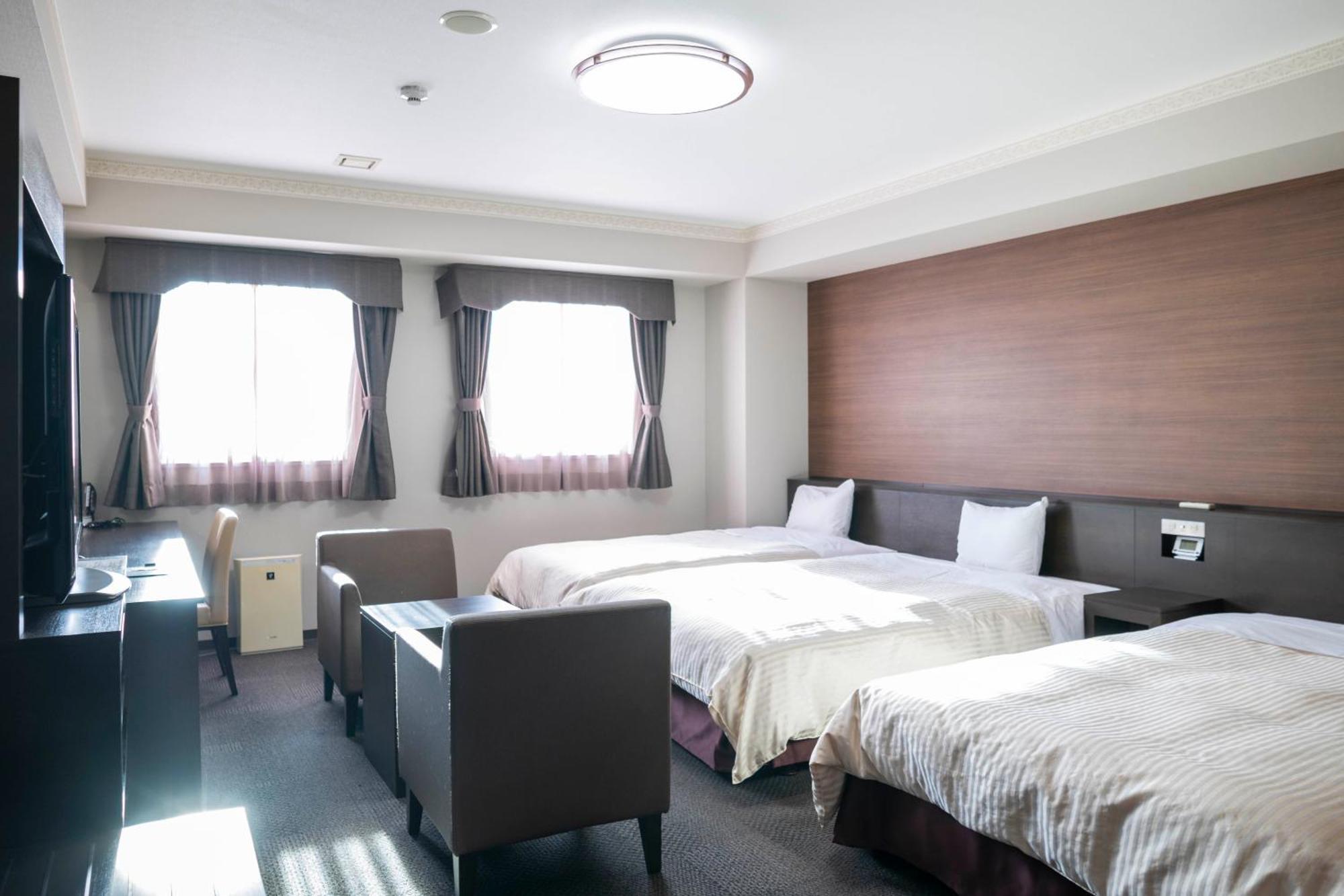 Hotel New Palace Shingu Buitenkant foto